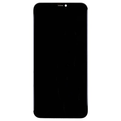 Дисплей для Apple iPhone 11 Pro Max (A2218) в сборе с тачскрином Черный - (In-Cell, HD+) (площадка под IC)