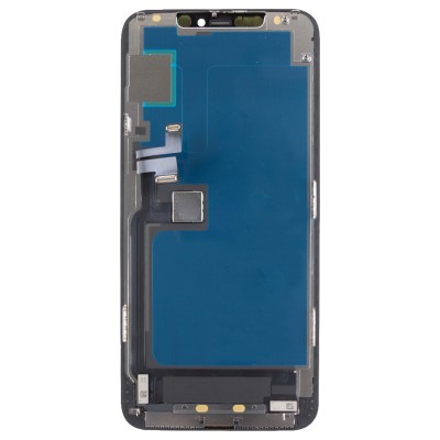 Дисплей для Apple iPhone 11 Pro Max (A2218) в сборе с тачскрином Черный - (In-Cell, HD+) (площадка под IC)
