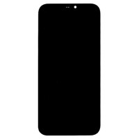 Дисплей для Apple iPhone 12 Pro Max (A2411) в сборе с тачскрином Черный - DD (Hard OLED, HD+) (площадка под IC)