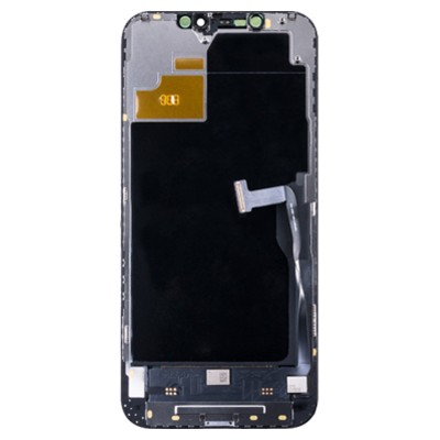 Дисплей для Apple iPhone 12 Pro Max (A2411) в сборе с тачскрином Черный - DD (Hard OLED, HD+) (площадка под IC)