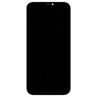 Дисплей для Apple iPhone 12 Pro Max (A2411) в сборе с тачскрином Черный - DD (Soft OLED, Full HD) (с верификацией = с привязкой без ошибки)