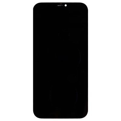 Дисплей для Apple iPhone 12 Pro Max (A2411) в сборе с тачскрином Черный - DD (Soft OLED, Full HD) (с верификацией = с привязкой без ошибки)