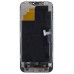 Дисплей для Apple iPhone 12 Pro Max (A2411) в сборе с тачскрином Черный - DD (Soft OLED, Full HD) (с верификацией = с привязкой без ошибки)