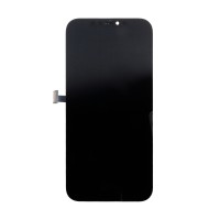 Дисплей для iPhone 12 Pro Max A2411 в сборе с тачскрином Черный - (FOG)