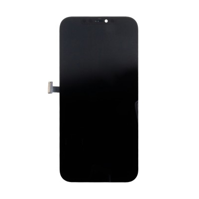 Дисплей для iPhone 12 Pro Max A2411 в сборе с тачскрином Черный - (FOG)