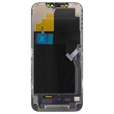 Дисплей для Apple iPhone 12 Pro Max (A2411) в сборе с тачскрином Черный - (In-Cell, HD+) (площадка под IC)