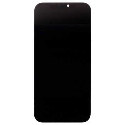 Дисплей для Apple iPhone 12 Pro Max (A2411) в сборе с тачскрином Черный - JCID (Hard OLED, Full HD) (с верификацией = с привязкой без ошибки)
