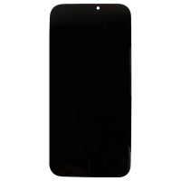 Дисплей для Apple iPhone 12 Pro Max (A2411) в сборе с тачскрином Черный - OR (SP) (с верификацией “Новая запчасть”)