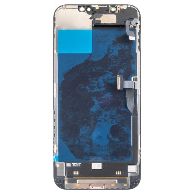 Дисплей для Apple iPhone 12 Pro Max (A2411) в сборе с тачскрином Черный - OR (SP) (с верификацией “Новая запчасть”)