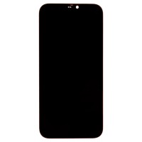 Дисплей для Apple iPhone 12 Pro Max с тачскрином Черный (Soft OLED)