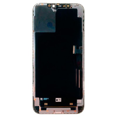 Дисплей для Apple iPhone 12 Pro Max с тачскрином Черный (Soft OLED)
