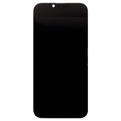 Дисплей для Apple iPhone 13 Pro Max (A2645) в сборе с тачскрином Черный - DD (Soft OLED, Full HD, 120 Гц) (с верификацией = с привязкой без ошибки)
