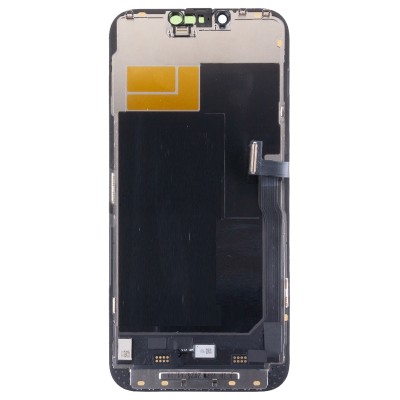 Дисплей для Apple iPhone 13 Pro Max (A2645) в сборе с тачскрином Черный - DD (Soft OLED, Full HD, 120 Гц) (площадка под IC)