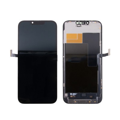 Дисплей для Apple iPhone 13 Pro Max с тачскрином Черный - (FOG)