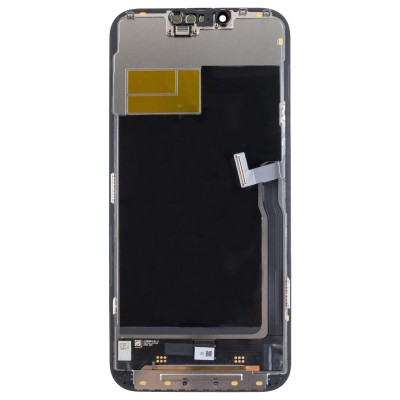 Дисплей для Apple iPhone 13 Pro Max (A2645) в сборе с тачскрином Черный - JCID (Hard OLED, Full HD, 120 Гц) (с верификацией = с привязкой без ошибки)