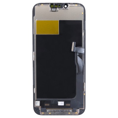 Дисплей для Apple iPhone 13 Pro Max (A2645) в сборе с тачскрином Черный - JCID (In-Cell, Full HD, 120 Гц) (с верификацией = с привязкой без ошибки)