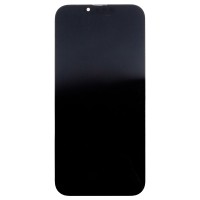 Дисплей для iPhone 13 Pro Max A2645 в сборе с тачскрином Черный - (Soft OLED, Full HD, 120 Гц) (с верификацией)