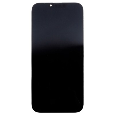 Дисплей для iPhone 13 Pro Max A2645 в сборе с тачскрином Черный - (Soft OLED, Full HD, 120 Гц) (с верификацией)