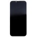 Дисплей для iPhone 13 Pro Max A2645 в сборе с тачскрином Черный - (Soft OLED, Full HD, 120 Гц) (с верификацией)