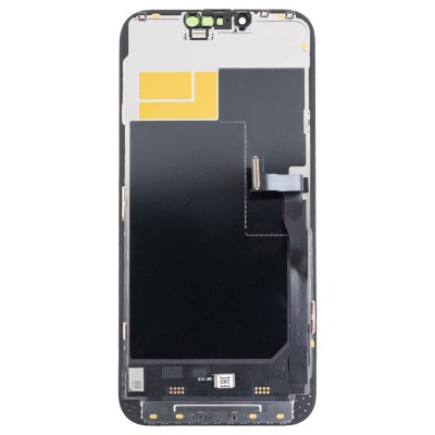 Дисплей для iPhone 13 Pro Max A2645 в сборе с тачскрином Черный - (Soft OLED, Full HD, 120 Гц) (с верификацией)