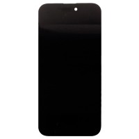 Дисплей для Apple iPhone 14 Pro Max (A2895) в сборе с тачскрином Черный - DD (Soft OLED, Full HD, 120 Гц) (площадка под IC)
