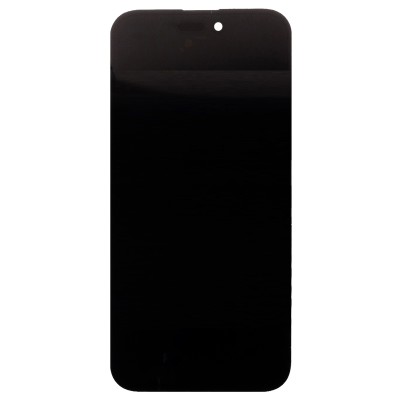 Дисплей для Apple iPhone 14 Pro Max (A2895) в сборе с тачскрином Черный - DD (Soft OLED, Full HD, 120 Гц) (площадка под IC)