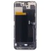 Дисплей для Apple iPhone 14 Pro Max (A2895) в сборе с тачскрином Черный - DD (Soft OLED, Full HD, 120 Гц) (площадка под IC)