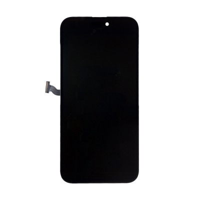 Дисплей для Apple iPhone 14 Pro Max (A2895) в сборе с тачскрином Черный - (Hard OLED) Стандарт (площадка под IC)