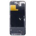 Дисплей для iPhone 14 Pro Max с тачскрином Черный - (Hard OLED) (площадка под IC)