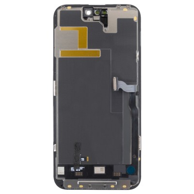 Дисплей для Apple iPhone 14 Pro Max (A2895) в сборе с тачскрином Черный - (In-Cell, HD+) (площадка под IC)