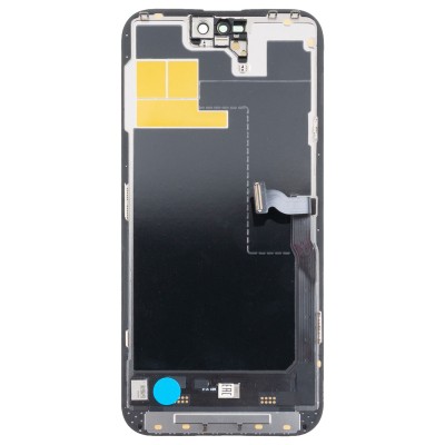 Дисплей для Apple iPhone 14 Pro Max (A2895) в сборе с тачскрином Черный - JCID (In-Cell, Full HD, 120 Гц) (с верификацией = с привязкой без ошибки)