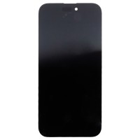 Дисплей для iPhone 14 Pro Max A2895 в сборе с тачскрином Черный - (Soft OLED, Full HD, 120 Гц) (с верификацией)