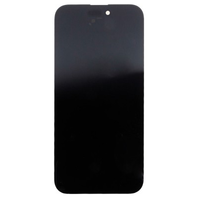 Дисплей для iPhone 14 Pro Max A2895 в сборе с тачскрином Черный - (Soft OLED, Full HD, 120 Гц) (с верификацией)