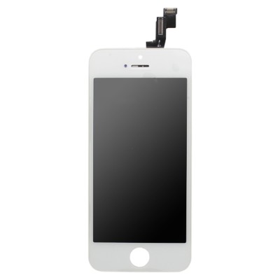 Дисплей для Apple iPhone 5S с тачскрином Белый - Оптима
