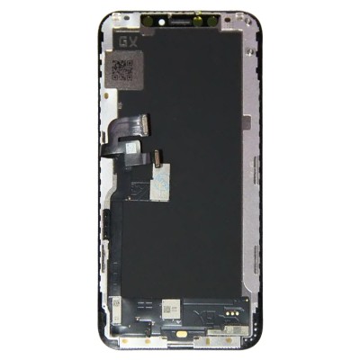 Дисплей для Apple iPhone Xs (A1920) в сборе с тачскрином Черный - DD (Hard OLED, Full HD)