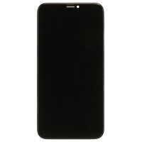 Дисплей для Apple iPhone X (A1865) в сборе с тачскрином Черный - DD (Hard OLED, Full HD)