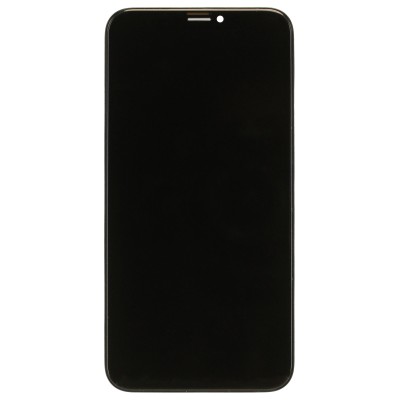 Дисплей для Apple iPhone X (A1865) в сборе с тачскрином Черный - DD (Hard OLED, Full HD)