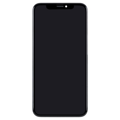 Дисплей для Apple iPhone X с тачскрином (черный) - (In-Cell) - Стандарт