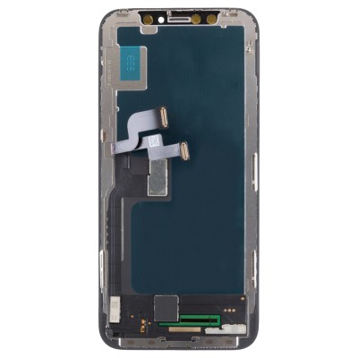 Дисплей для Apple iPhone X (A1901) в сборе с тачскрином Черный - (In-Cell, HD+)