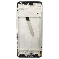 Дисплей для Realme RMX3630 модуль с рамкой Черный - (In-Cell)
