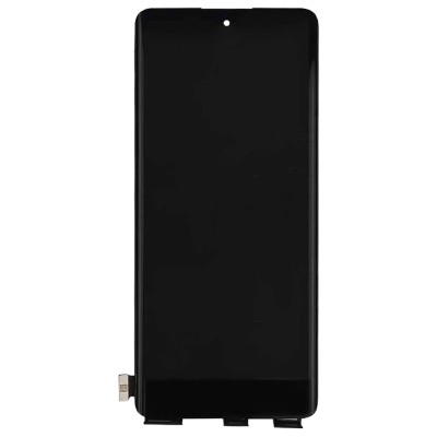 Дисплей для Realme RMX3686 с тачскрином Черный - OR