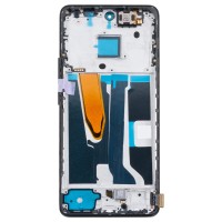 Дисплей для Realme RMX3740 модуль Черный - (OLED)