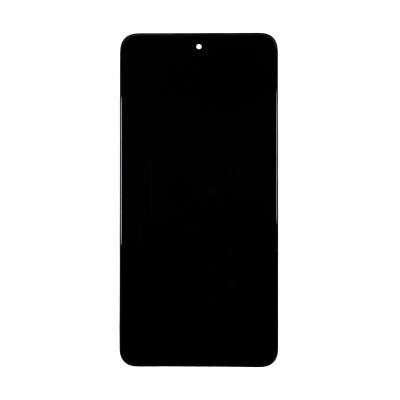 Дисплей для Realme 12 4G (RMX3871) модуль с рамкой Черный - (OLED)