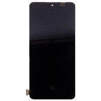 Дисплей для Realme RMX3867 с тачскрином Черный - (OLED)