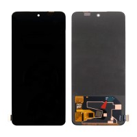 Дисплей для Realme RMX5000 с тачскрином Черный - (OLED)
