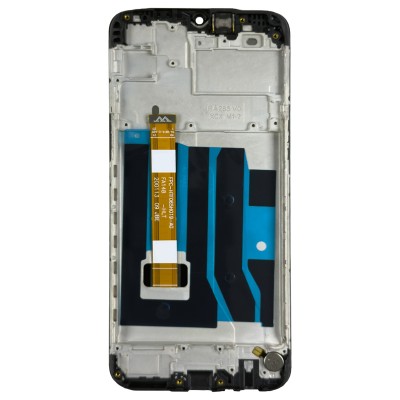 Дисплей для Realme 6i (RMX2040) модуль с рамкой Черный - OR
