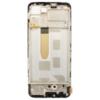 Дисплей для Realme 8 4G (RMX3085) модуль Черный - (In-Cell)