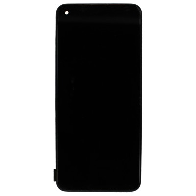 Дисплей для Realme 8 4G (RMX3085) модуль Черный - (In-Cell)