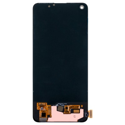 Дисплей для Realme 8 Pro (RMX3081) с тачскрином Черный - (OLED)