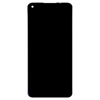 Дисплей для Realme 9 5G (RMX3474) с тачскрином Черный - Оптима